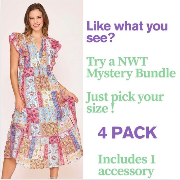 4 PACK MYSTERY BUNDLE - Picture 1 of 6